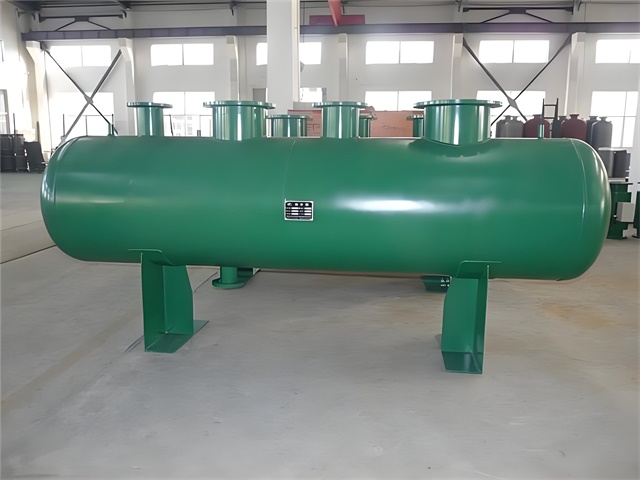 合作集分水器清洗